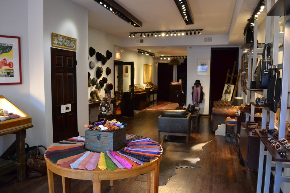 Shrine Haberdashers