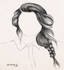 Braiding Goes Digital
Back in 2005, a little video website called YouTube launched. (Maybe you've heard of it?) Eight years later, it's host to more than one million braiding videos. That's not counting thousands of Pinterest braid boards, blog tutorials, and Instagrammed shots of pretty plaits. The Internet has made braiding beyond easy to learn — so go out there and pick up a new skill, already! braids_10_internet