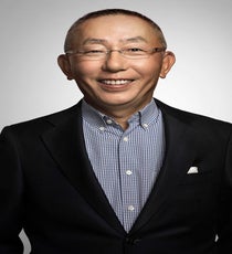Tadashi Yanai, written by Celia Birtwell
"Yanai is clearly an inspirational leader, and Uniqlo is a tribute to him and his management style, which is so rarely seen in a large corporation. He allows his team to be confident enough to let the designers feel free to show their personality, and he is intent on producing good products, at the right price, that people want."
Photo: Adam Pretty/Getty Images For Time
2013_time100_yanai