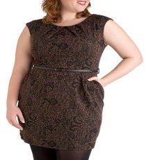 ModCloth Decadent Decoration Dress, $52.99, available at ModCloth. ModCloth_Decadent-Decoration-Dress_53