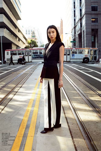lily kwong vogue china