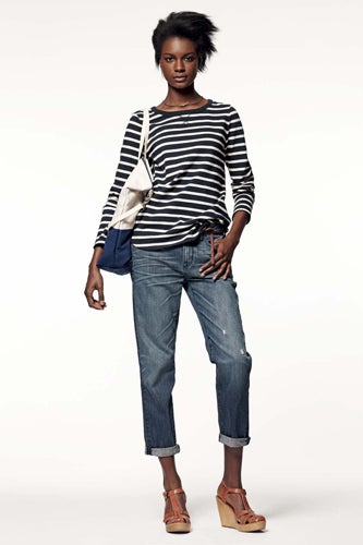 Gap Fall 2012 Look Book-1