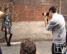 Street Style at Fashion Week With Craig Arend, Photographer