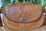 Vintage Brown Hand Tooled Genuine Leather Shoulder Bag - kareyjewels - 49.99