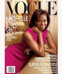 Coming Soon To A Vogue Cover Near You: Michelle Obama obamavoguecovermain