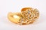 Givenchy-Large-Gold-Cuff-Bracelet