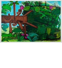 Carroll Dunham
Late Trees #6, 2012
Mixed media on linen
75 1/4 x 80 1/4 inches (191.1 x 203.8 cm)
Copyright Carroll Dunham
Courtesy Gladstone Gallery, New York and Brussels CD1048