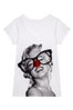 Marilyn Monroe women's fitted t-shirt &pound;14.99