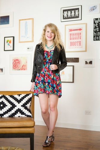 Real Girl, Real Beauty: Meet The Sassy Gal Behind Blog Pretty & Fun