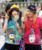 Harajuku Out At FIT's Japanese Fashion Exhibtion