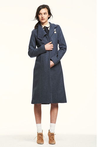 Lauren Moffatt Wards Off Winter Woes With A New Outerwear Collection