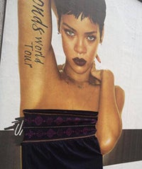 Rihanna's Naked Torso Is Not Meant For Irish Eyes rihannadublin00