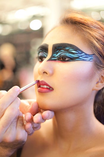 mac halloween makeup