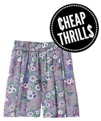 Cheap Thrill: $15 For All The Perks Of Being A Wall(paper) Flower cheap-thrill-op