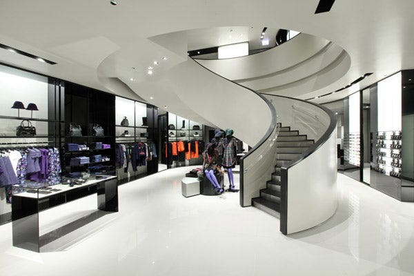 Emporio-Armani-Chicago-Interior