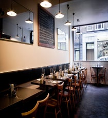 And the best?
"Being able to create a project that you design from scratch and being able to provide a space where you can welcome your friends and regulars."
Photo: Courtesy 10 Greek Street 21_10-Greek-Street-1