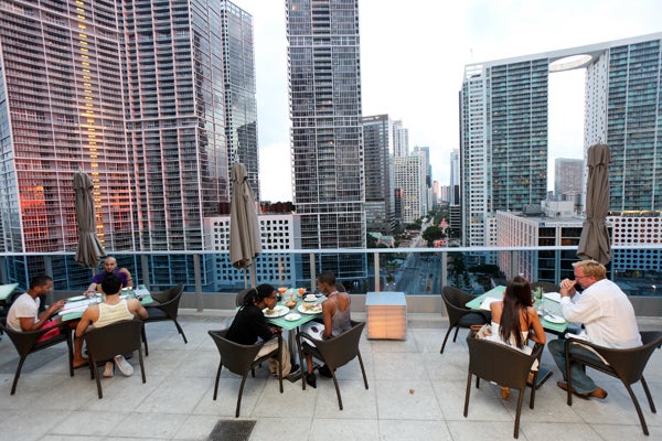 Area 31 Patio City View