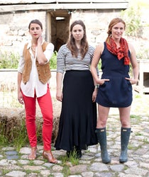 The Stylin' Babes Behind Scribe Winery The Stylin' Babes Behind Scribe Winery