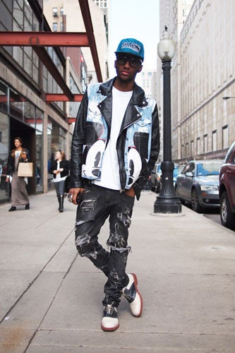 best chicago street style 