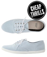 Cross It Off Your Shopping List: The Perfect Summer Shoe american-apparel-sneakers-op