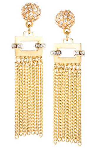 Tassel-Earring-Gold
