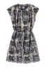 GraphicSheathDress