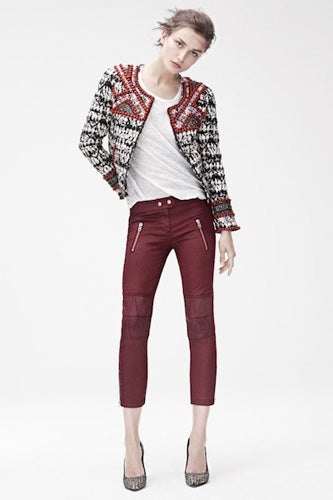 The Isabel Marant For H&M Lookbook Leaked -- Rejoice!