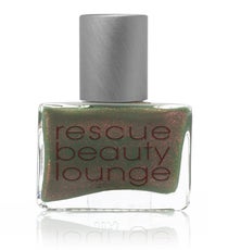 Rescue Beauty Lounge Nail Polish in Turn It Around, $20, available at Rescue Beauty Lounge. rescue-beauty-turn-it-around
