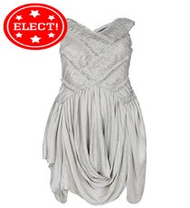 AllSaints Diaghilevi Dress, $395, available at AllSaints. 02_elect_silhouette