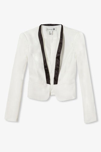 forever21-flat-lapel-tuxedo-blazer-$32