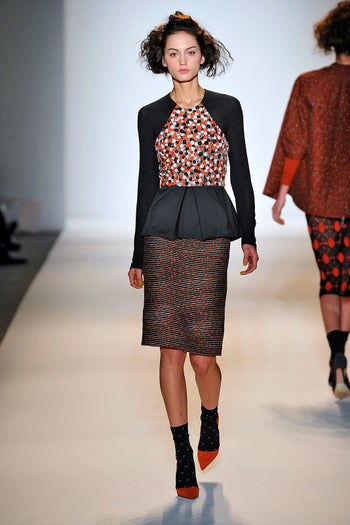 printed-socks-with-pumps_LelaRose_lel_fw13_006