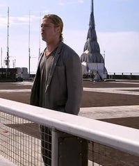 Jimmy Fallon Convinces Brad Pitt to Yodel Across NYC Rooftops Yodel-open