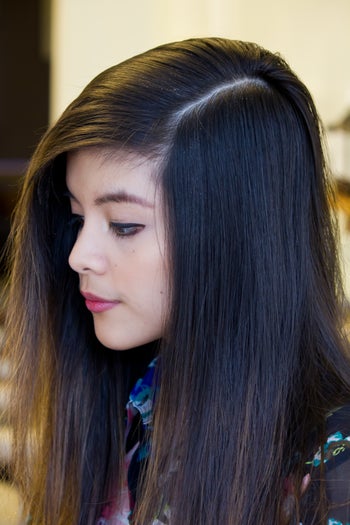 bang hair styles