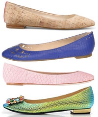 12 Certifiably Chic Ballet Flats To Anchor Every Summer Outfit balletOPENER
