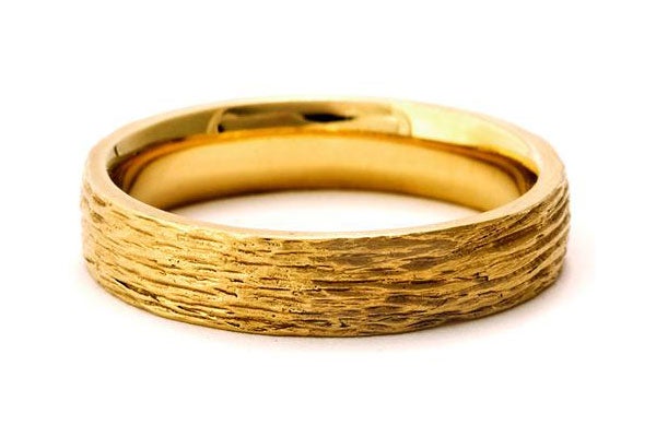 texturedgoldring