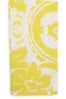 Sur-La-Table_yellow-ikat-print-napkin_3