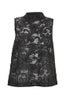 black-lace-sleevless-top