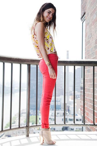 Man Repeller- Crop Tops