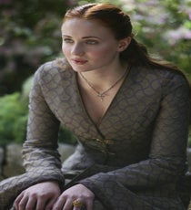 Delicate Sansa, played by Sophie Turner.
Photo: Courtesy of HBO. sansa