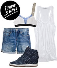 1 Piece, 3 Ways: How To Make The White Tank Anything But Basic opener2