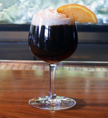 Roman Rasta
1/2 ounce Sambuca
1/2 ounce Dark Rum
Combine all ingredients, fill with coffee, and top with whipped cream.Photo: Courtesy of LFB Media Group RomanRasta