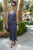 Coachella Style - Striped Maxi