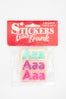 Alphabet-Stickers