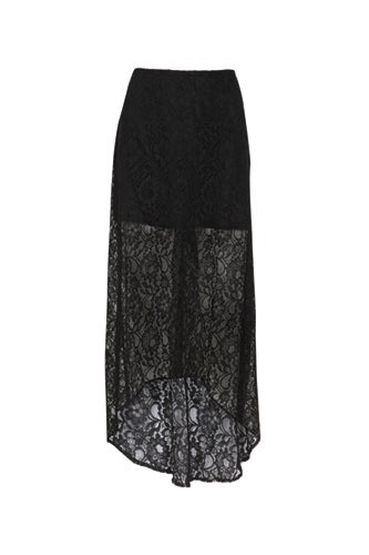 floor-length-black-lace-skirt