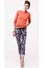 printed denim trend