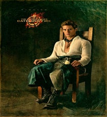 Finnick, the handsome fisherman of District 4 wants to show you his chest.
Photo: Courtesy of Lionsgate finnick