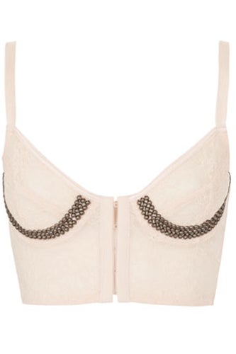 Studded Lace Bralet_$45_Topshop