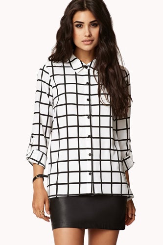 14 Grid-Patterned Pieces To Rock This Fall