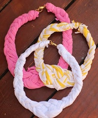 fabric-necklace