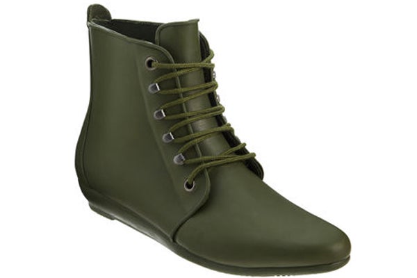 rubber booties- Barneys rain gear for women